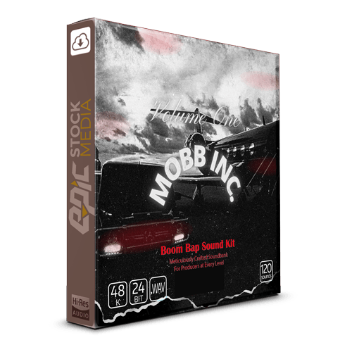 Mobb Inc Boom Bap Drum Sound Kit