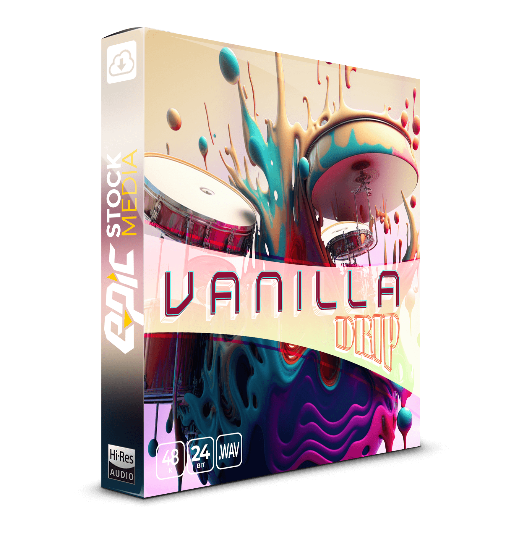 Vanilla Drip - Studio Source Acoustic Drum Loops & One Shots