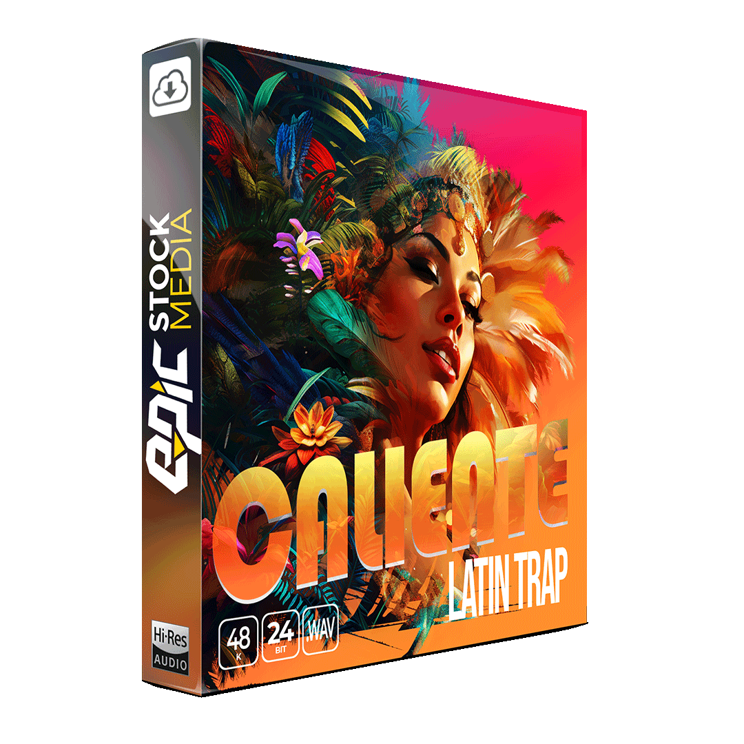 Caliente Latin Trap - Samples Loops & Midi