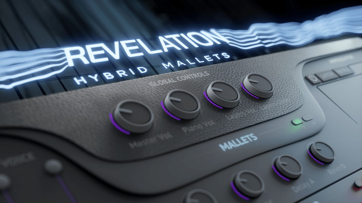 Sound Yeti Kontakt Instrument - Revelation Hybrid Mallets