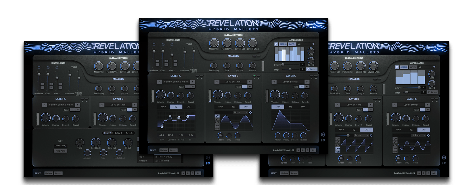 Revelation Hybrid Mallets