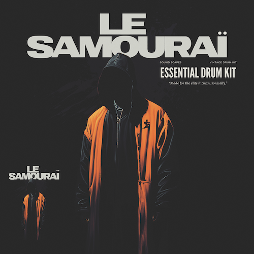 Le Samouraï - Drum Loop & One Shot Sample Pack