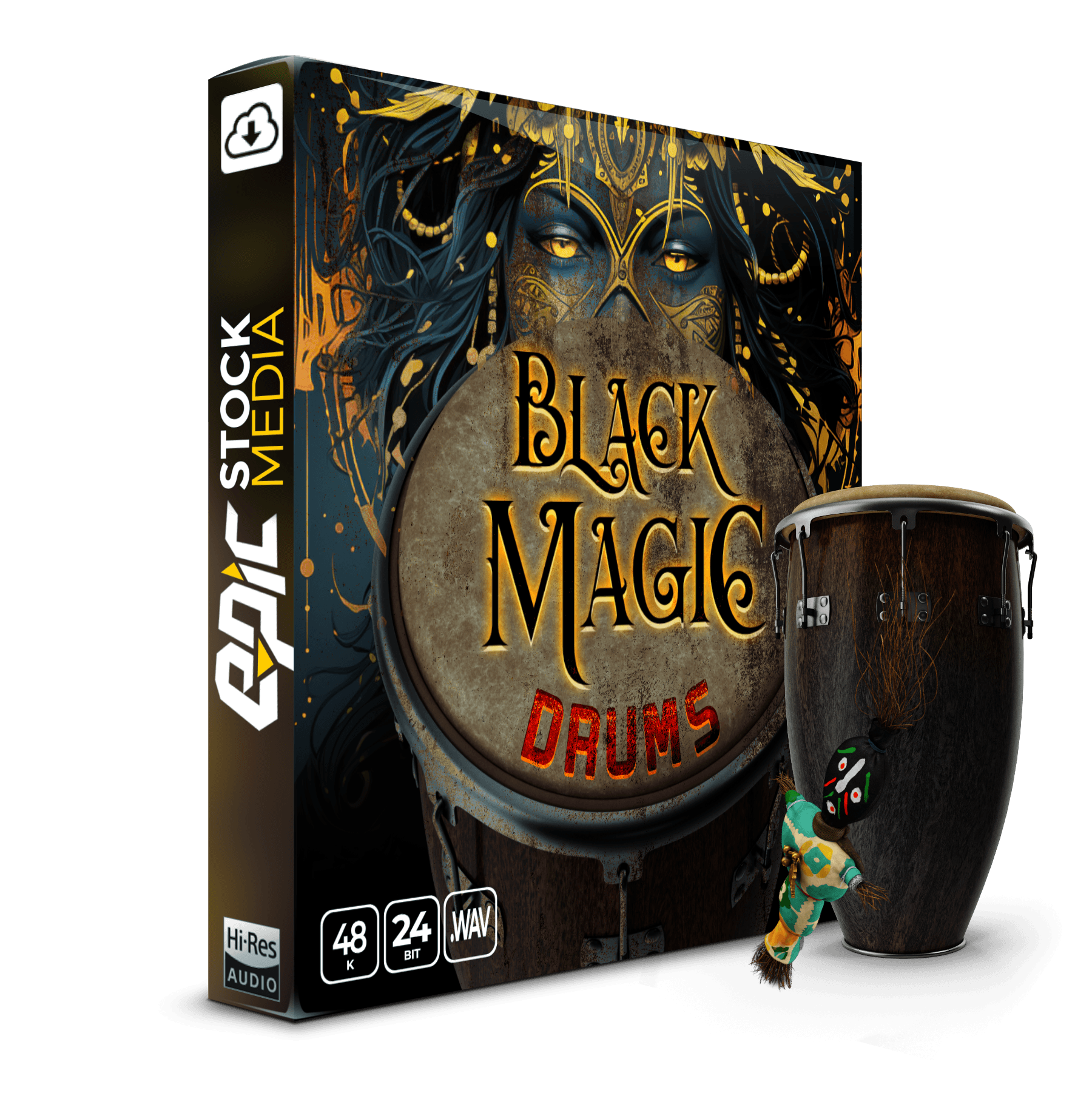 Black Magic Drums