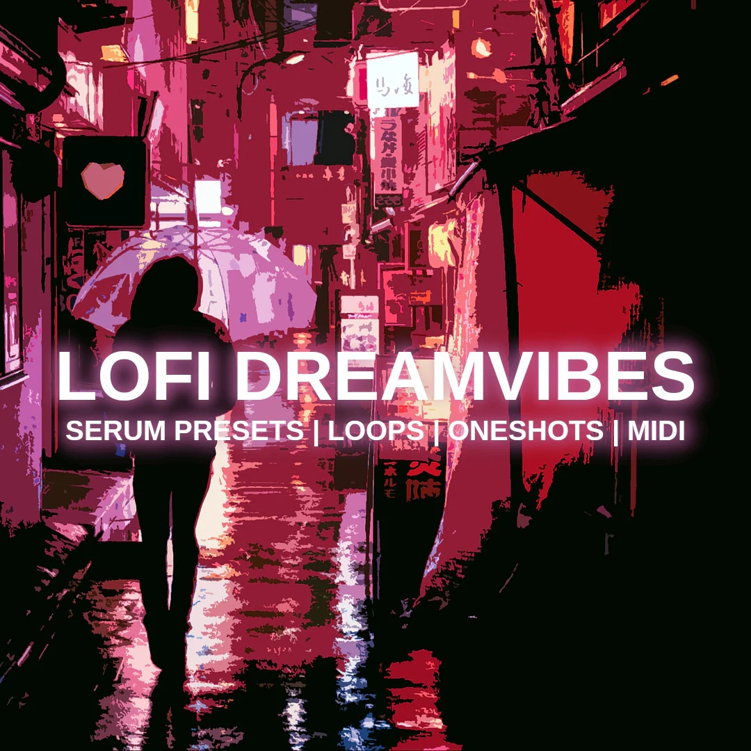 Lofi Dreamvibes Sounds and Presets for Serum