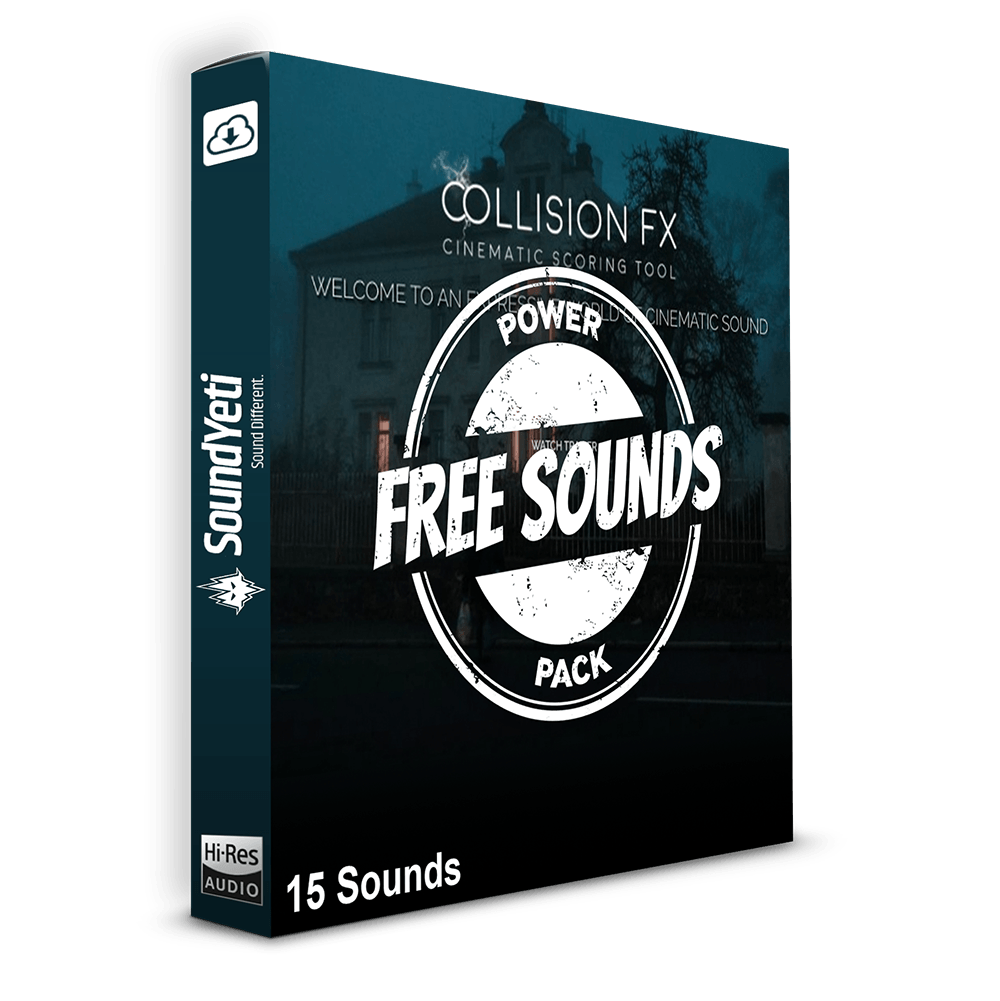 Free Sounds – Collision FX Cinematic Sounds