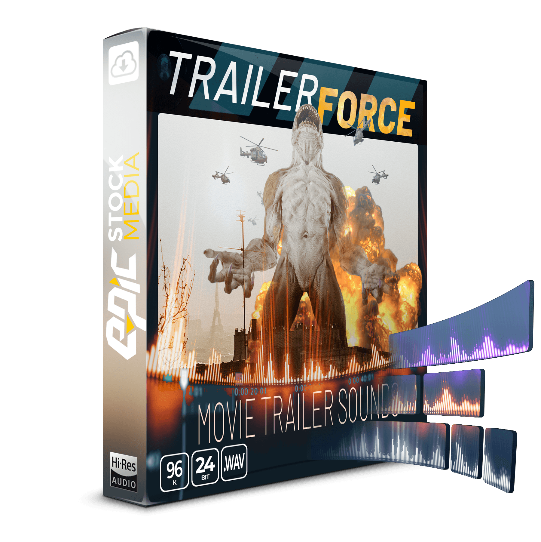 Trailer Force - Cinematic Sound Effects Tool Kit