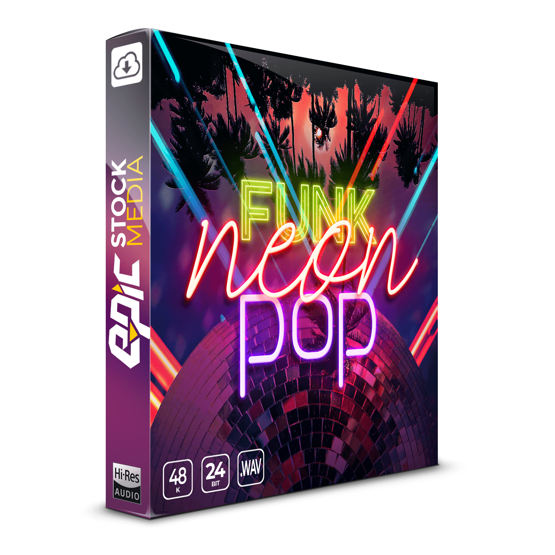 Funky Neon Pop - Feel Good Sounds Loops Midi