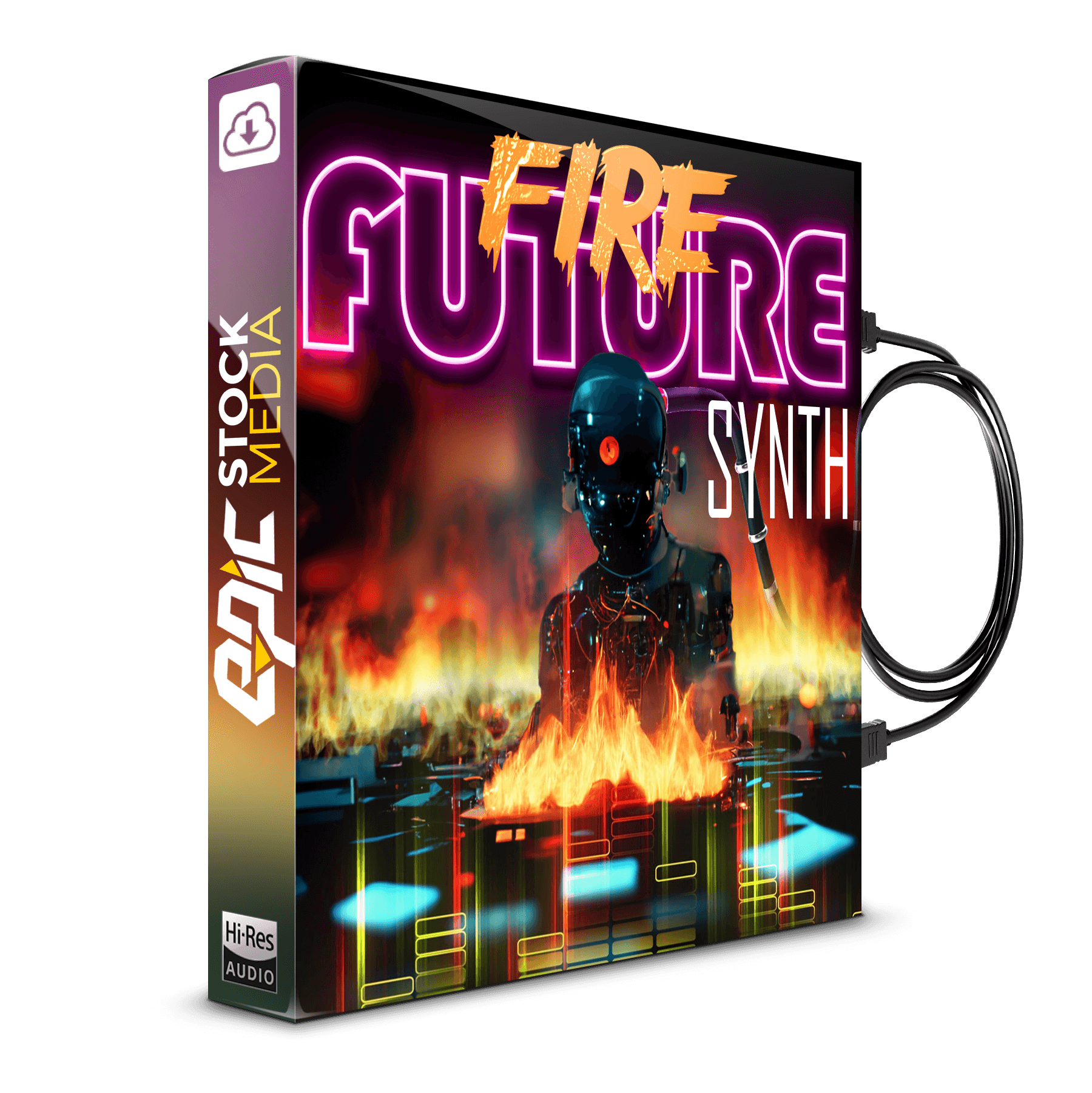 Fire Future Synth & Midi