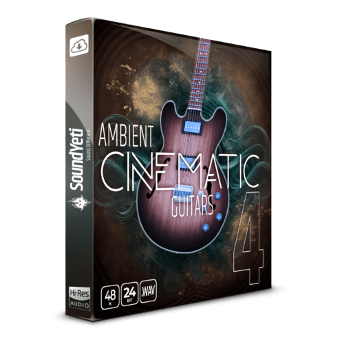 Ambient Cinematic Guitars 4