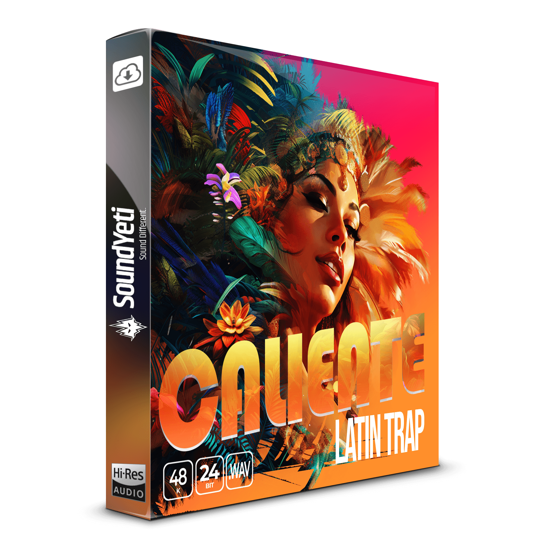 Caliente Latin Trap - Samples Loops & Midi