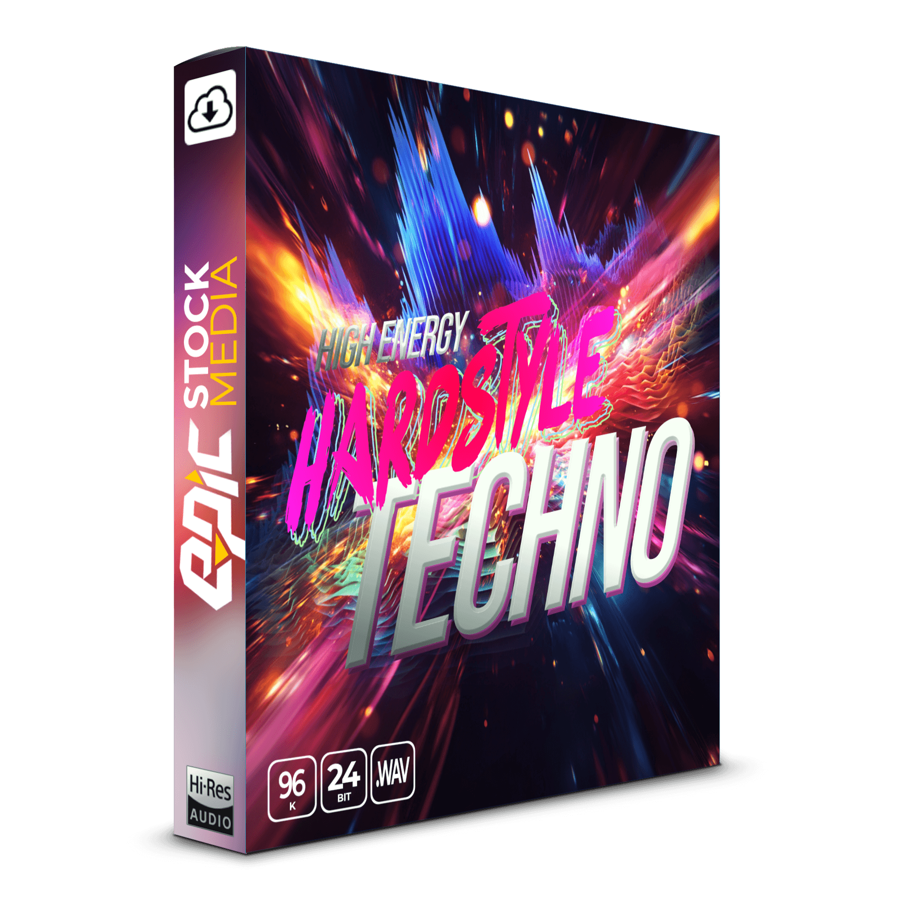 High Energy Hardstyle Techno & Midi