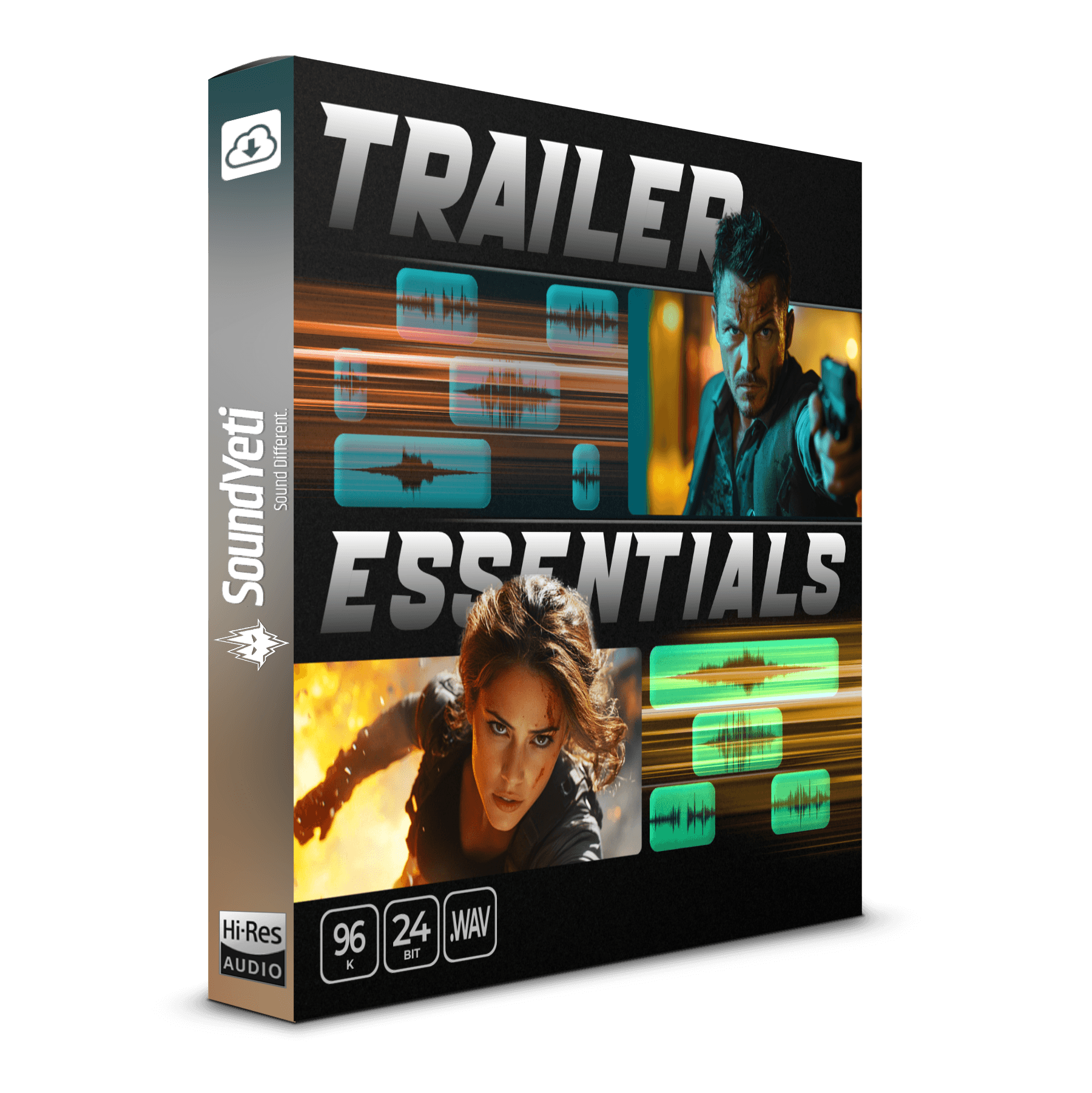 Trailer Essentials - Big Screen Sound Elements
