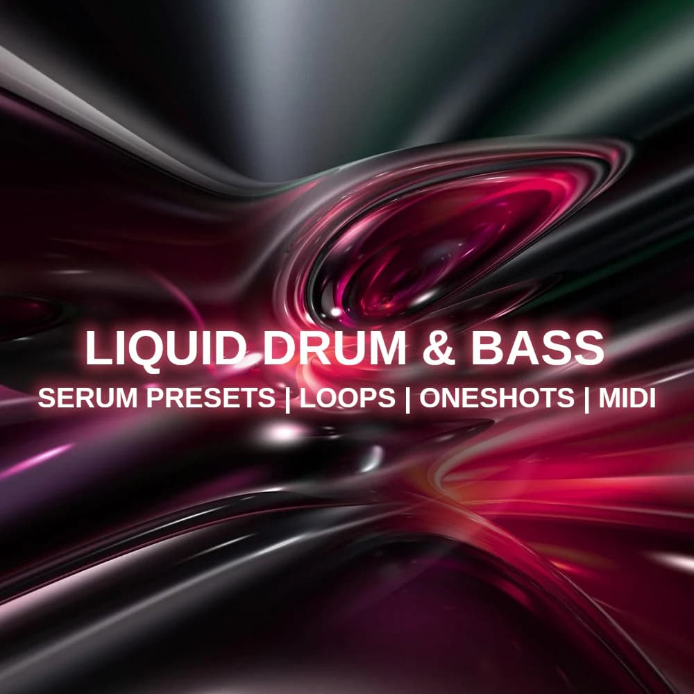 Liquid Drum & Bass Sound Kit and Presets for Serum