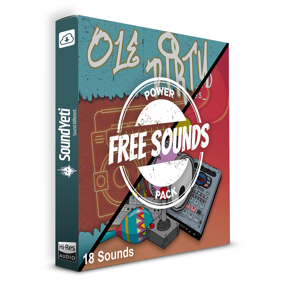 Free Sounds – Ole Dirty Drums and Lo-fi Sounds