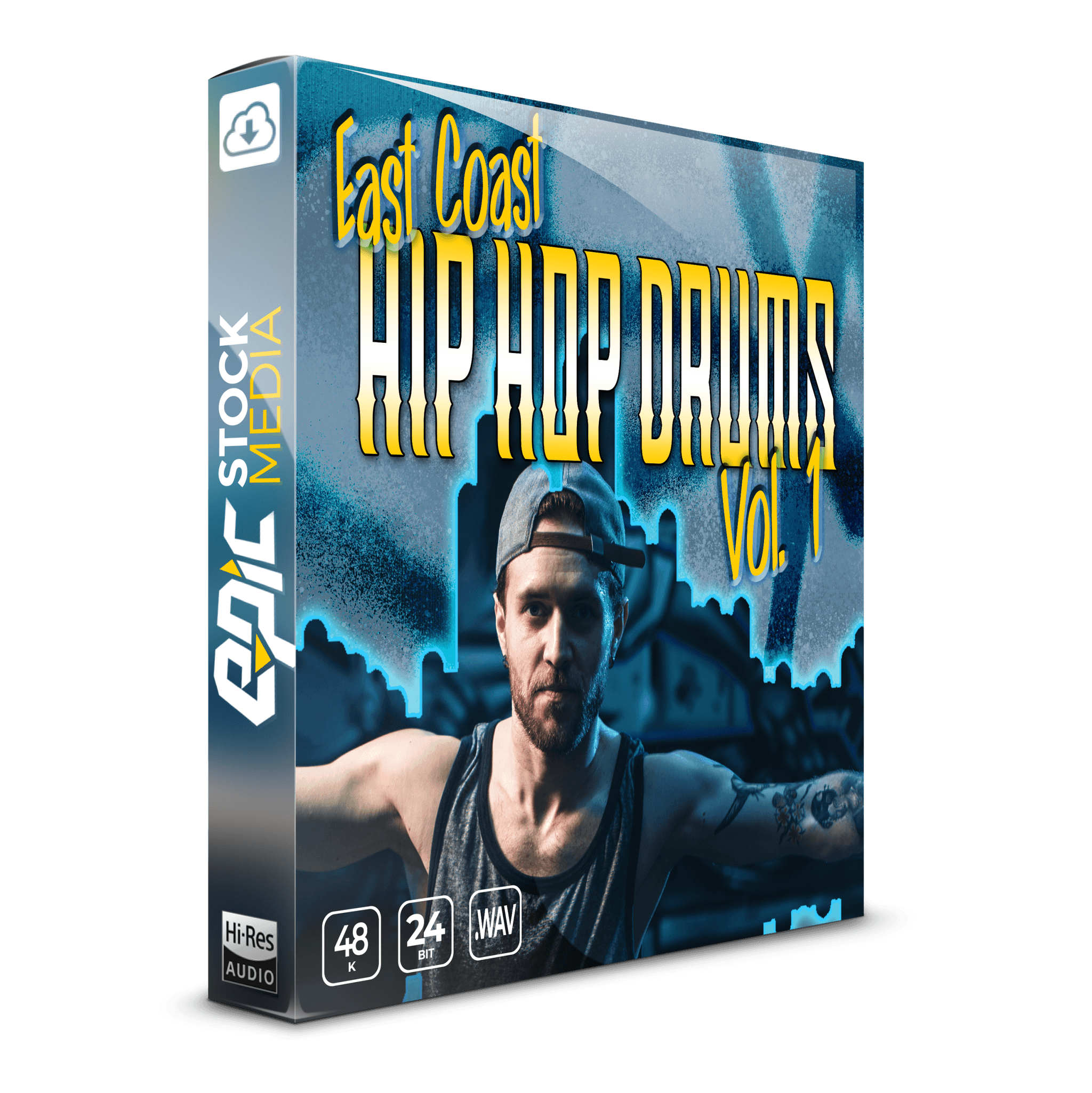 East Coast Hip Hop Drums Vol. 1