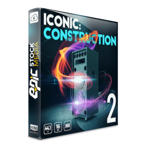 Iconic Construction Kit 2 - 20 Hip Hop Boom Bap Construction Kits