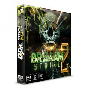 Braaam Strike 2 - A Braaam Cinematic Sample Sounds Effects Library
