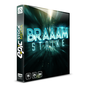 Braam Strike - A Braaam Cinematic Sample Sounds Effects Library