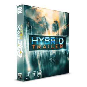 Hybrid Trailer - A Movie Trailer Sound Effects Library for film sound designer
