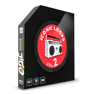 Iconic Loops Vol 2 inspired by legendary hip-hop producers drum sample loops