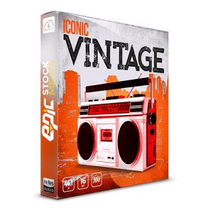 Iconic Vintage the most in-demand hip-hop drums and samples