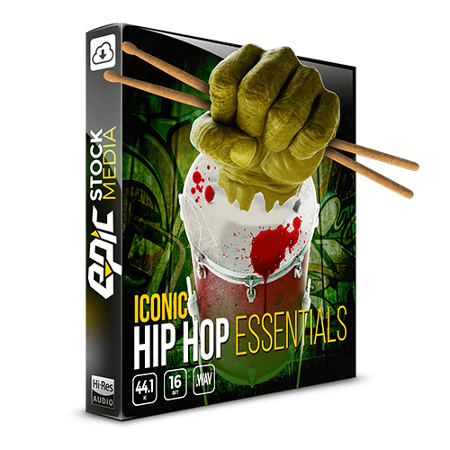 Iconic Hip Hop Essentials drum sample library