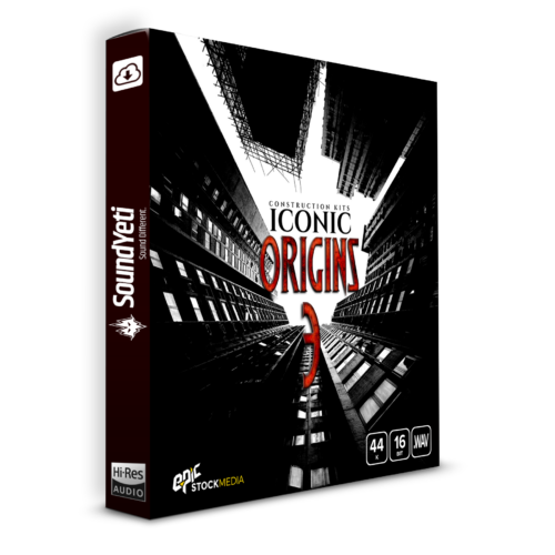 Iconic Origins 3 Construction Kit