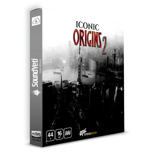 Iconic Origins Hip Hop Drums Vol. 2