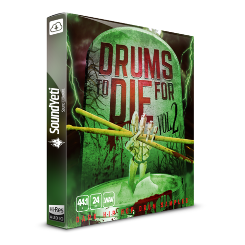 Drums To Die For Vol 2