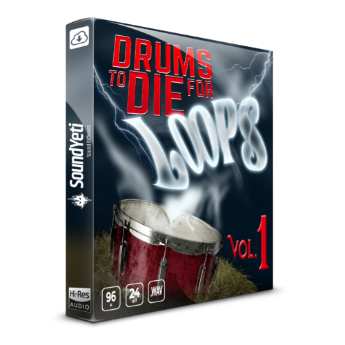 Drums To Die For Loops Vol. 1