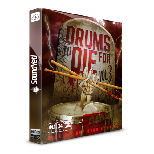 Drums To Die For Vol 3