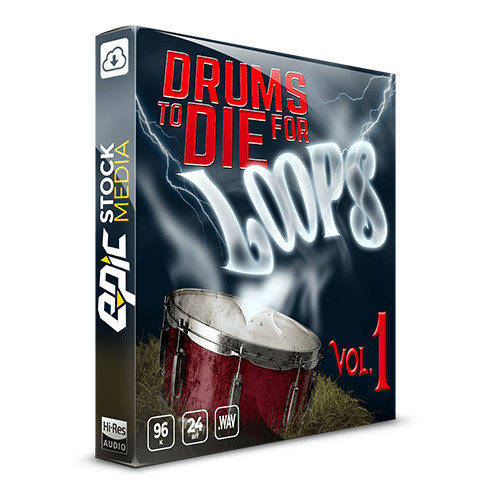 Drums To Die For Loops Box