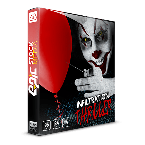 Infiltration Thriller cinematic sound effects Box