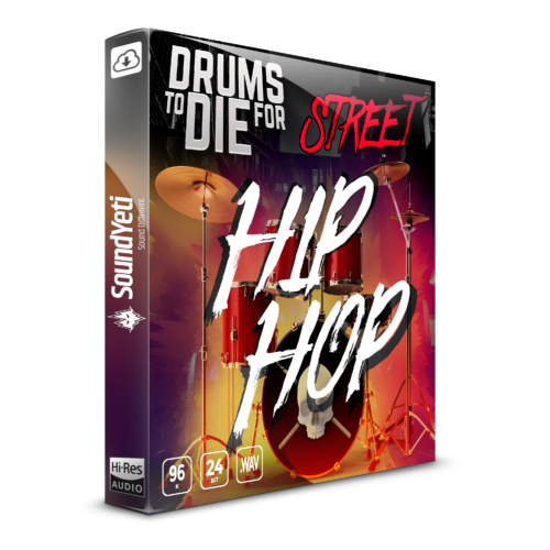 Drums To Die For Street Hip Hop