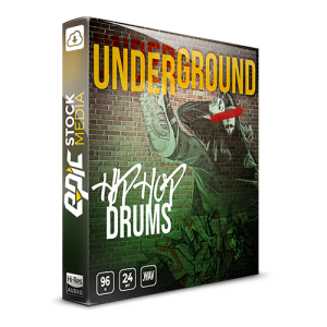 Underground Hip Hop Drums - Sample Pack