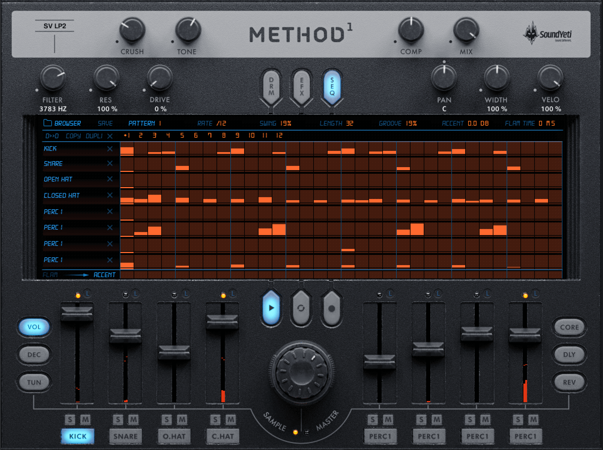 Method 1 - Virtual Drum Machine By Sound Yeti - Beat Making Inspired