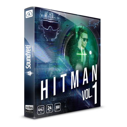 Hitman Lofi Hip Hop Drums Vol. 1
