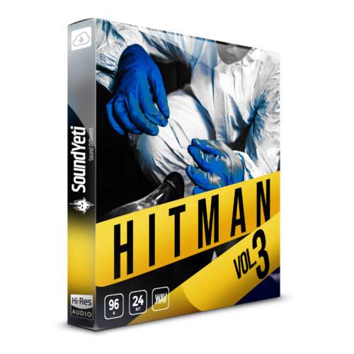 Hitman Lofi Hip Hop Drums Vol 3