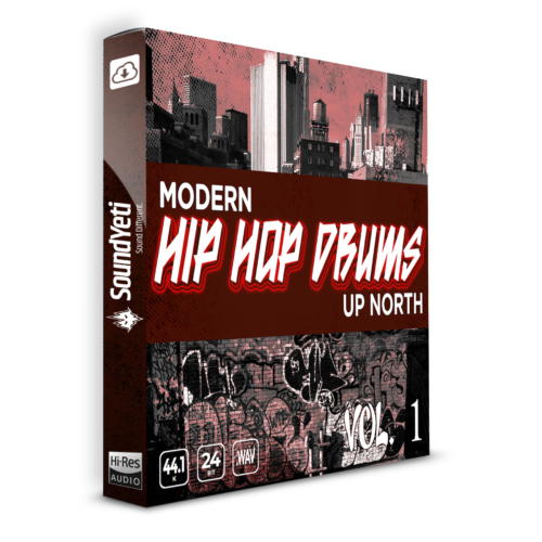Modern Up North Hip Hop Drums Vol 1