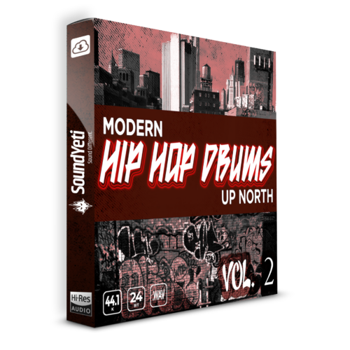 Modern Up North Hip Hop Drums Vol 2