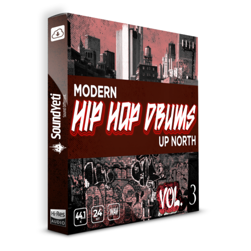 Modern Up North Hip Hop Drums Vol 3