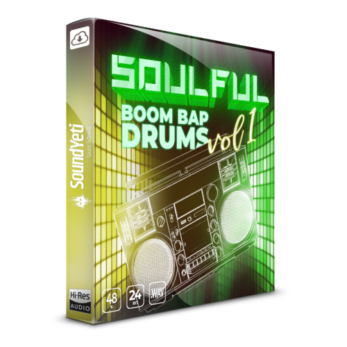 Soulful Boom Bap Drums Vol 1