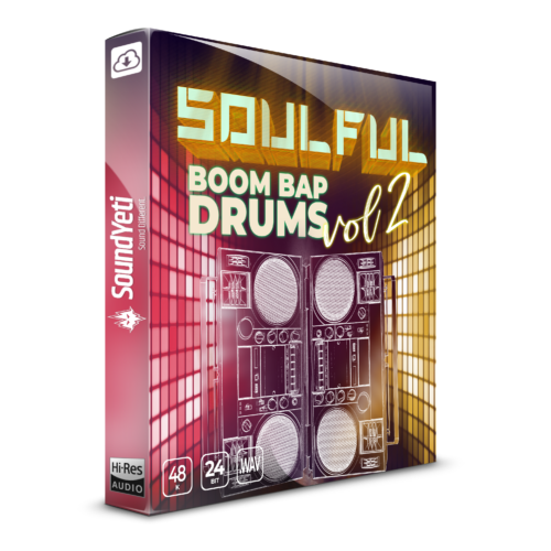 Soulful Boom Bap Drums Vol 2