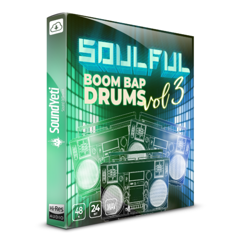 Soulful Boom Bap Drums Vol 3