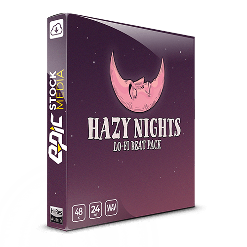 Hazy Nights Lo-fi Beat Maker Kit - Sample Pack