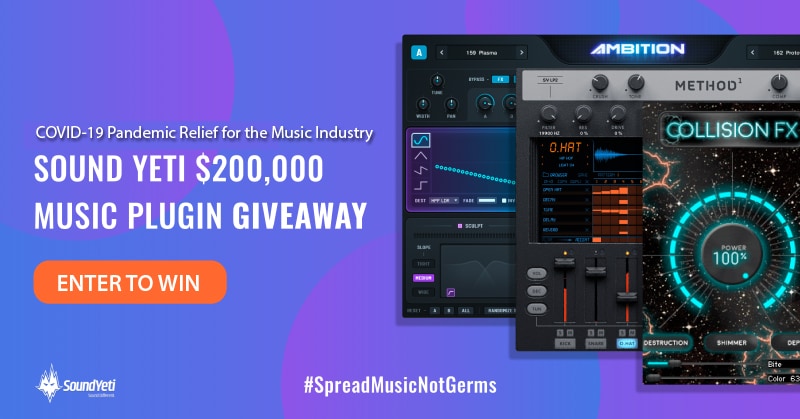 sound yeti music plugin giveaway