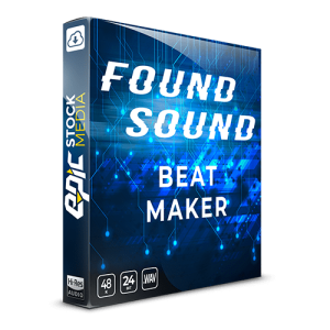 Found Sound Beat Maker Kit - Sample Pack Lo-fi