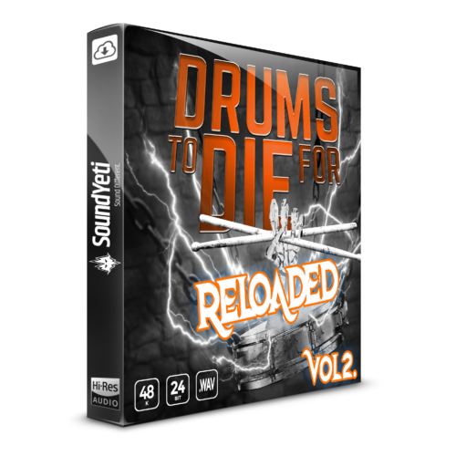 Drums To Die For Reloaded Vol. 2