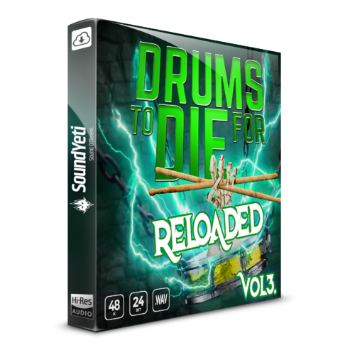 Drums To Die For Reloaded Vol. 3
