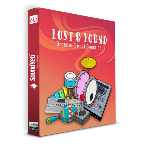 Lost & Found Organic Lo-fi Samples